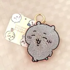 ラインストーンキーホルダー