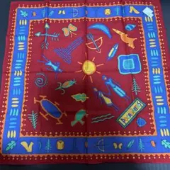 東京ディズニーランド カラフルスカーフ　バンダナ