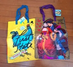 Trader Joe's トレジョー　エコバッグ 2枚セット　タグ付き未使用品