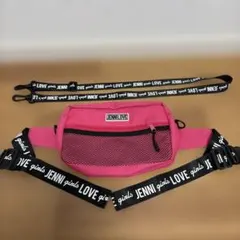 ジェニィ JENNI LOVEボディバッグ 肩掛け＆ウエストポーチOKのサムネイル