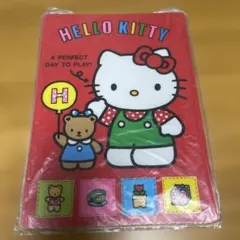 1992年製レトロ　ハローキティ Hello Kitty 下敷き