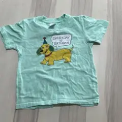 子ども　Tシャツ　KOMATSU MIDORIデザイン　110cm
