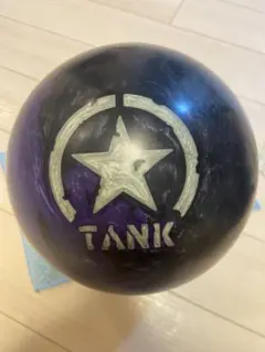 MOTIV TANK ボウリングボール 15p パープルタンク78D - メルカリ