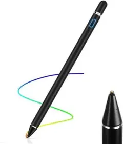 タッチペン ブラック 1.5mm