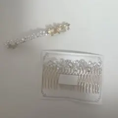 【新品】ヘアアクセサリーまとめ売り ヘアコーム・バレッタ