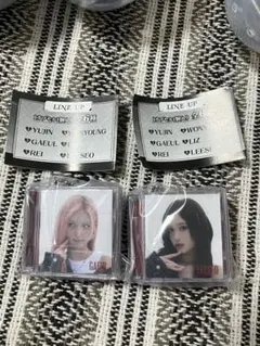 IVE ミニCDコレクション GAEUL LEESEO 2種セット