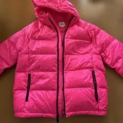 GAP フード付きダウンジャケット M ピンク