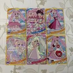 【6枚セット】アイプリカード　ひまり　星3 星2