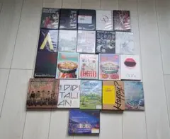 週末限定値下げ嵐ライブDVD 初回プレス通常盤 まとめ売り19点セット