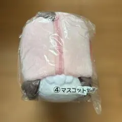 ポチャッコ マスコットポーチ ピンク