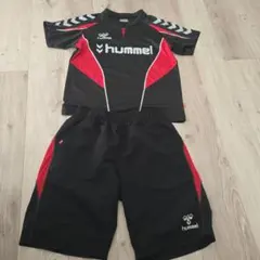 hummel サッカーウェア Mサイズ上下 セット - メルカリ
