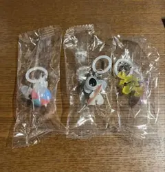 PEANUTS めじるしアクセサリー　SUMMER 3種セットのサムネイル