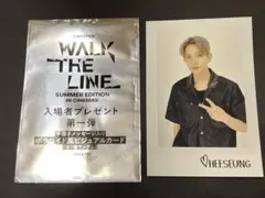 ENHYPEN WALK THE LINE 映画 入場者特典