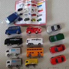 ポケットトミカ トミカ トラック 消防車 ミニカー バス 車のサムネイル