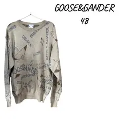 『美品』♡GOOSE&GANDER ニット・セーター 48