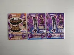 アイカツ カード スパイシーアゲハ spicy ageha セット - メルカリ