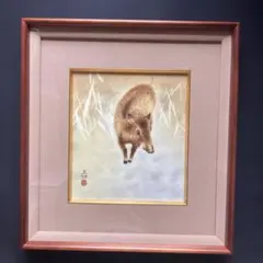 真作】米陀寛「馬」陶板画 干支 経歴資料付き 日本画家 - メルカリ