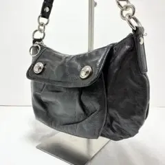 COACH/コーチ　2wayバッグ　ショルダーバッグ　エナメル