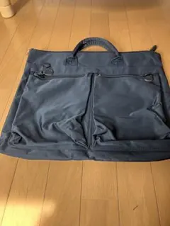 ブラックナイロン ビジネスバッグ