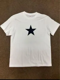 ワンスターTシャツ　 Mサイズ ホワイトボディ
