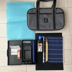 書道用具セット 液体墨 毛筆付き