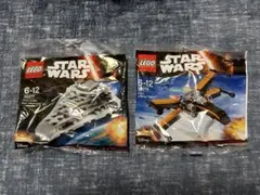 （新品未使用品）LEGO スターウォーズ 30278 30277 2種セット