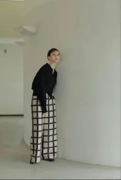 louren ジャガードパンツＳ