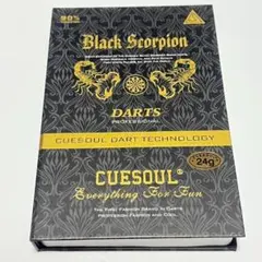 CUESOUL BLACK SCORPION SERIES 24g タングステン