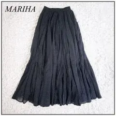 【未使用近】マリハ♡月影のスカート ボリュームマキシフレアスカート MARIHA（マリハ）の「MARIHA / 月影のスカート（スカート）」 - WEAR