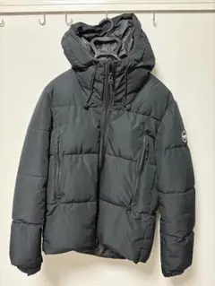 ZARA ブラック ダウンジャケット　サイズSのサムネイル