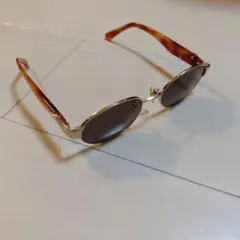 LANVIN オーバル型サングラス 10-6701