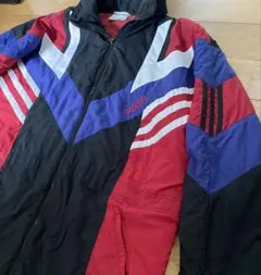 adidas ナイロンジャケット マルチカラーのサムネイル