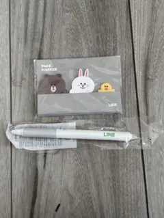 LINE ページマーカーとペンセットのサムネイル