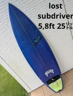 2026年最新】Lost Surfboards サーフィン・ボディボードの人気アイテム