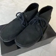 【美品】クラークスClarks ワラビーブラック