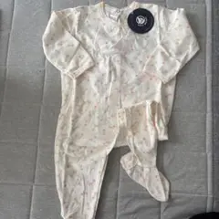 タグ付き ロンパース