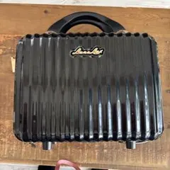 【未使用】LunaLux ブラックミニトランク　　トラベルケース