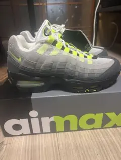 Nike Air Max 95 イエローグラデ　2026 25.5cm