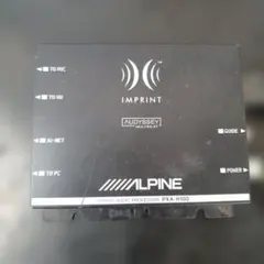 【本体のみ】ALPINE IMPRINT オーディオプロセッサ PXA-H100