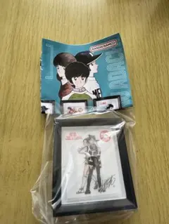 あだち充画業55周年 ウィンドウアートコレクション ガチャ 虹色とうがらし