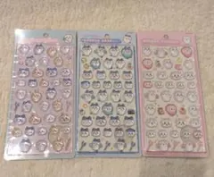 正規品　ボンボンドロップシール　ちいかわ　3枚セット