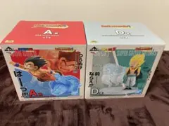 一番くじドラゴンボールDragonHistoryII A賞1点D賞1点＋おまけ