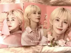 &honey ジョンハン トレカ 3枚セット セブチ