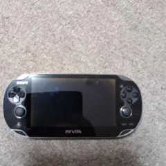 ジャンク PS Vita PCH-1100 ブラック 本体のみ