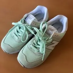 New Balance 574 Classic スニーカー24.0のサムネイル