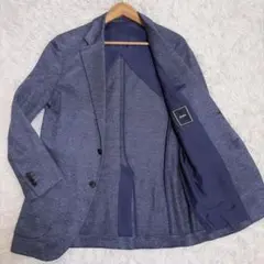 【美品 リネン100% 】シップス テーラードジャケット 背抜き 春夏 48のサムネイル