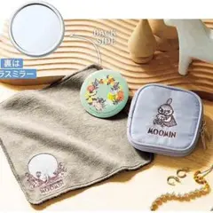 リンネル 2025年 12月号 増刊 付録 MOOMIN 豪華おでかけ3点セット