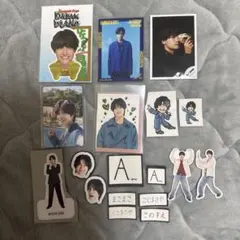 佐野晶哉　カミガタ　ステッカー　特典