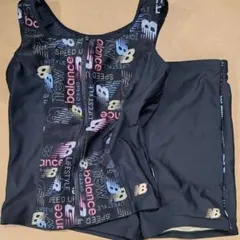 セパレート 水着 前開き スポーツ向け レディース Mサイズ ニューバランス