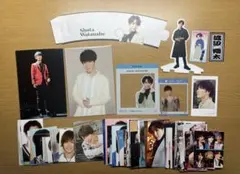 Snow Man 渡辺翔太 デタカ 厚紙 まとめ売り